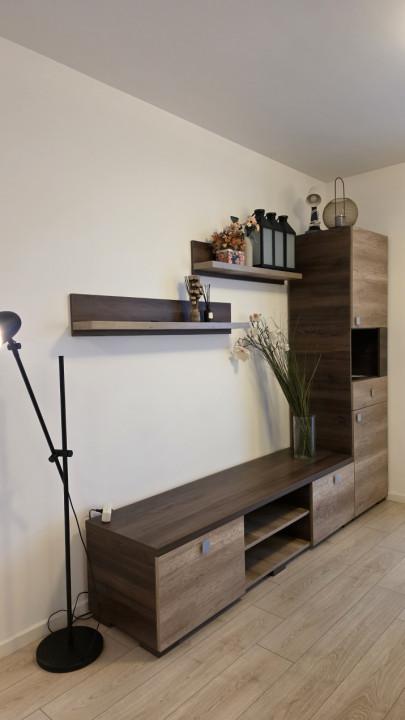 Apartament 2 camere de închiriat | City Point | Terasă 16 mp | Parcare inclusă 