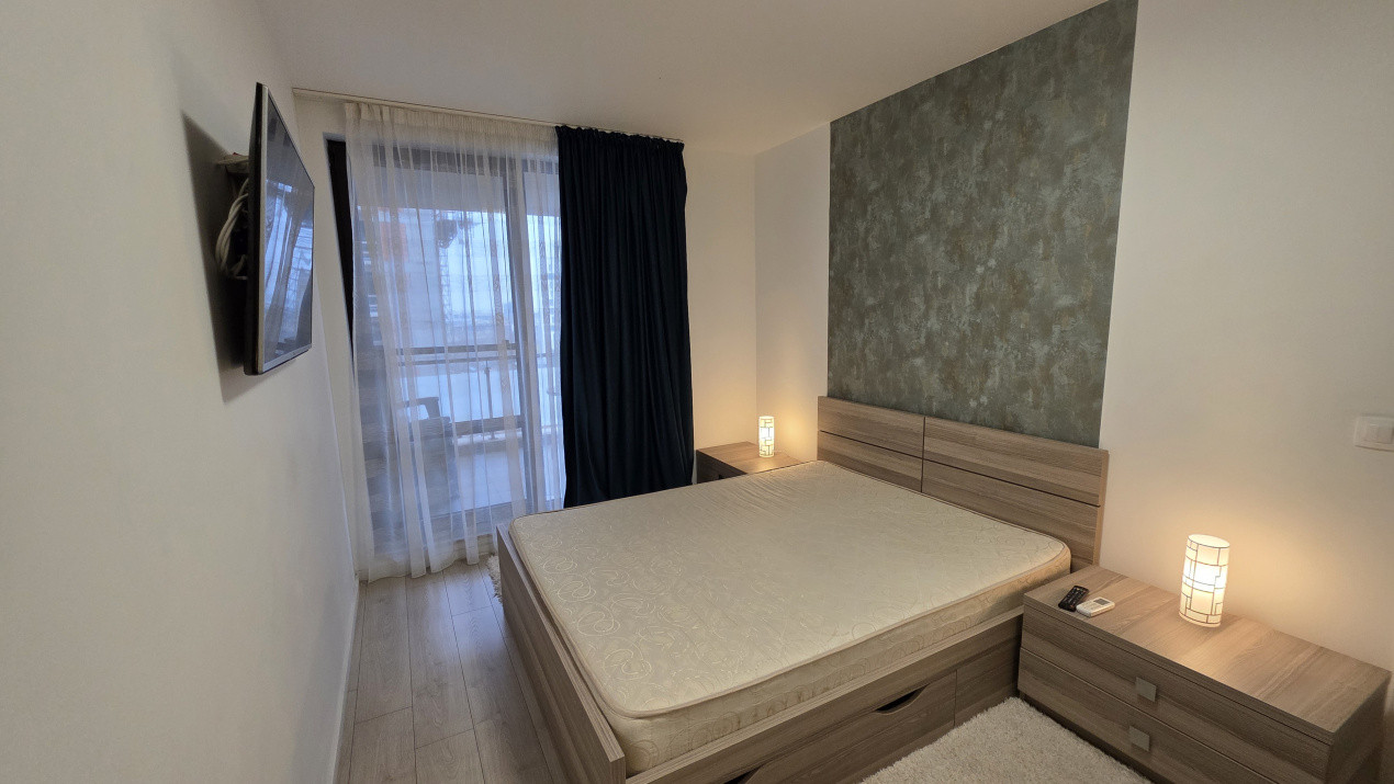 Apartament 2 camere de închiriat | City Point | Terasă 16 mp | Parcare inclusă 