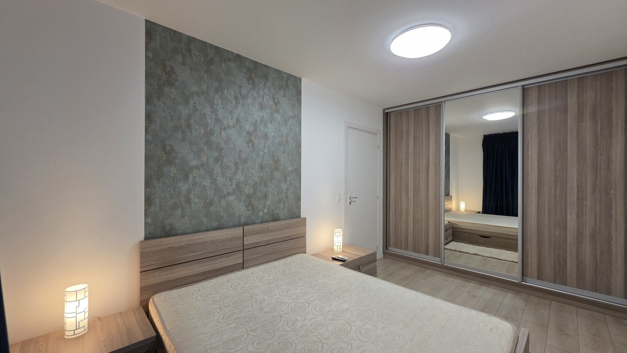 Apartament 2 camere de închiriat | City Point | Terasă 16 mp | Parcare inclusă 