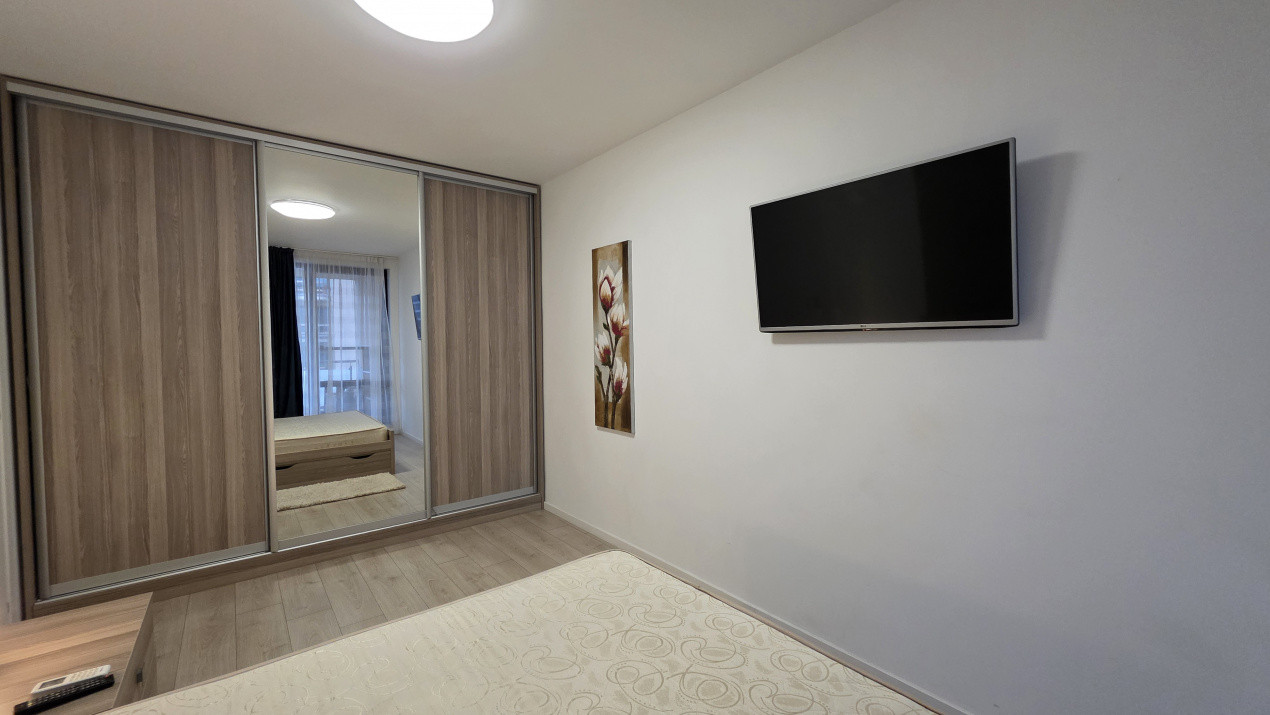 Apartament 2 camere de închiriat | City Point | Terasă 16 mp | Parcare inclusă 