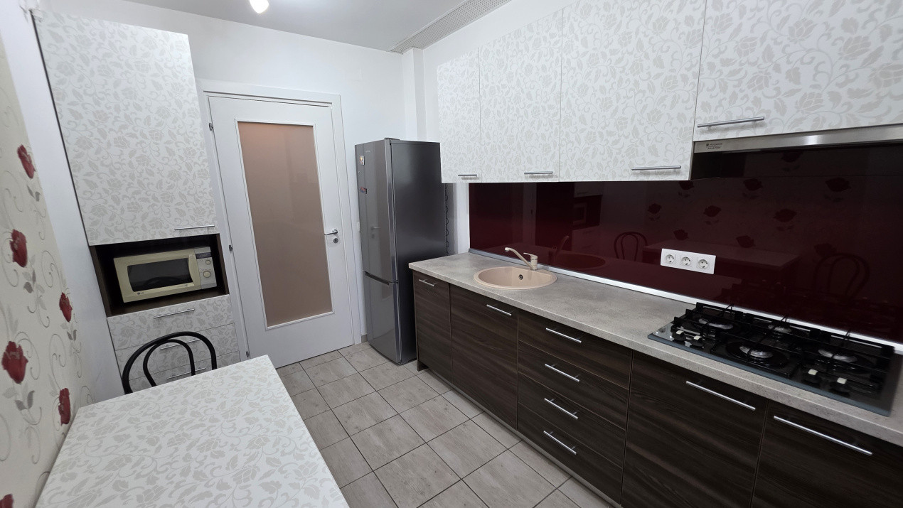 Apartament 2 camere de închiriat | City Point | Terasă 16 mp | Parcare inclusă 