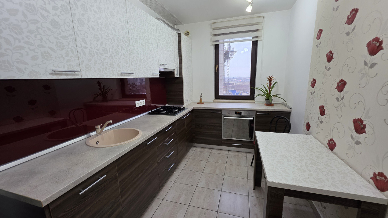 Apartament 2 camere de închiriat | City Point | Terasă 16 mp | Parcare inclusă 