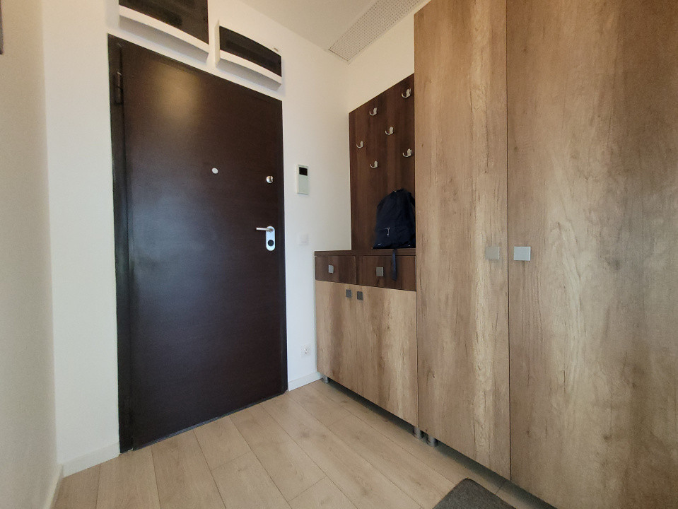 Apartament 2 camere de închiriat | City Point | Terasă 16 mp | Parcare inclusă 