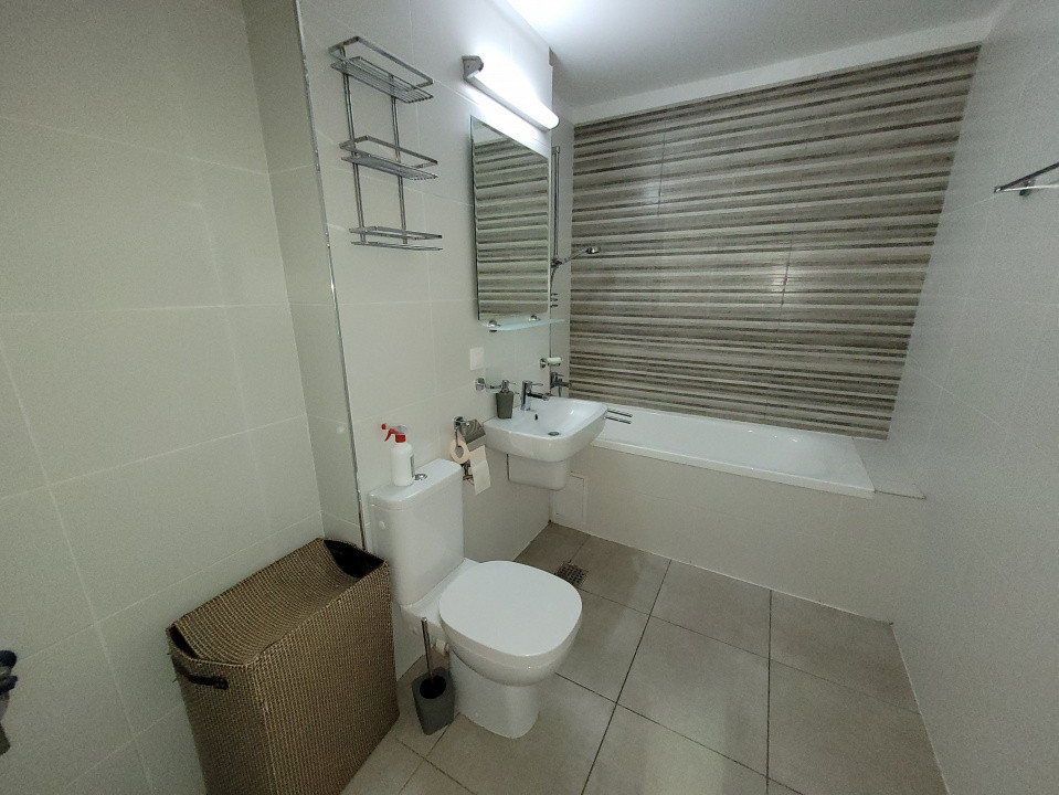Apartament 2 camere de închiriat | City Point | Terasă 16 mp | Parcare inclusă 