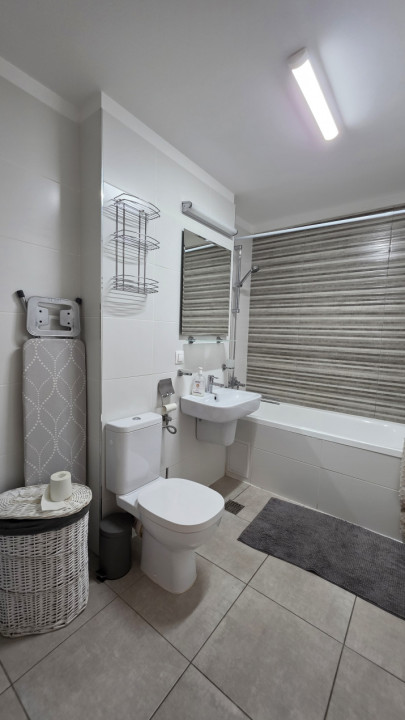 Apartament 2 camere de închiriat | City Point | Terasă 16 mp | Parcare inclusă 