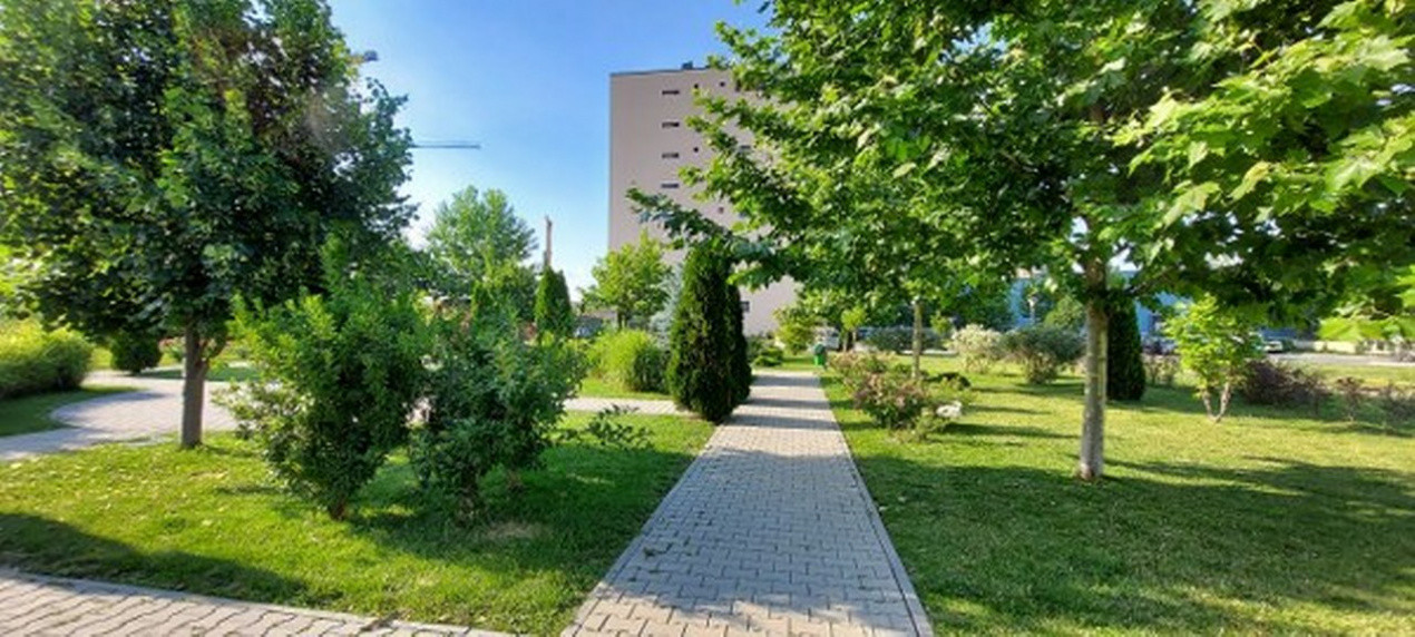 Apartament 2 camere de închiriat | City Point | Terasă 16 mp | Parcare inclusă 