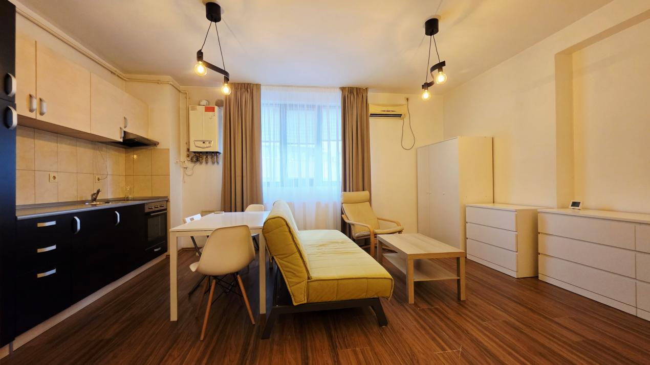 Iancului inchiriere garsoniera cu centrala proprie
