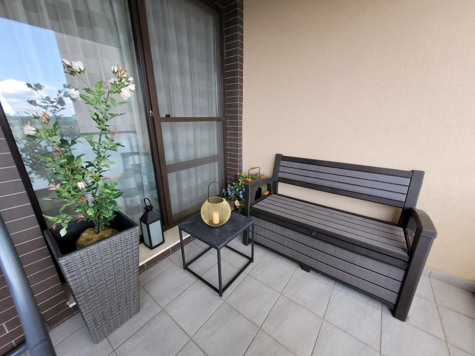 Apartament 2 camere de închiriat | City Point | Terasă 16 mp | Parcare inclusă 