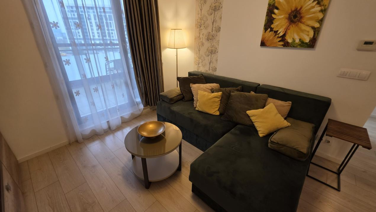 Apartament 2 camere de închiriat | City Point | Terasă 16 mp | Parcare inclusă 