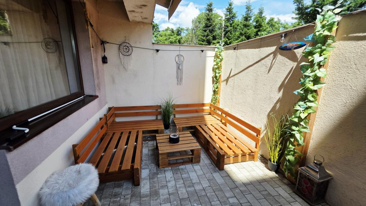 Baneasa Bd. Apicultorilor apartament cu terasa si parcare subterana