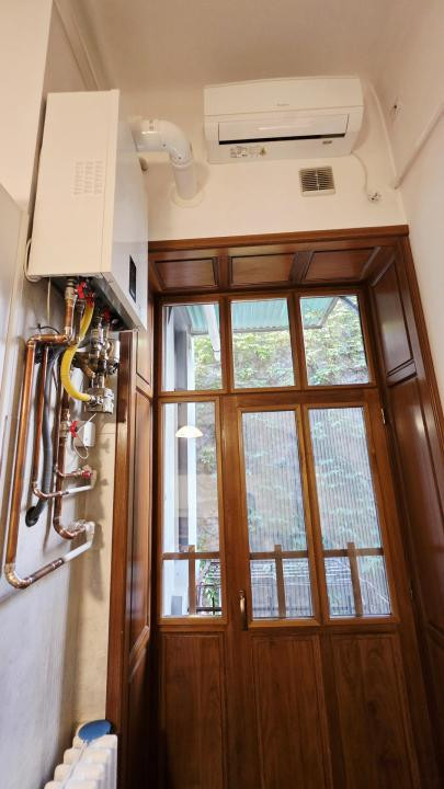Universitate apartament in vila ideal locuit sau firma