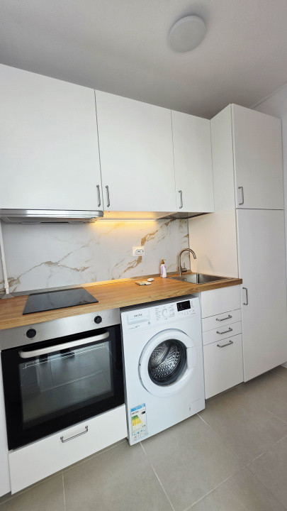 Inchiriere garsoniera metrou Costin Georgian renovata 2026