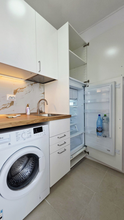 Inchiriere garsoniera metrou Costin Georgian renovata 2026