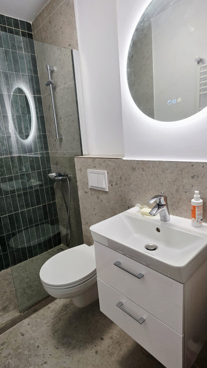 Inchiriere garsoniera metrou Costin Georgian renovata 2026