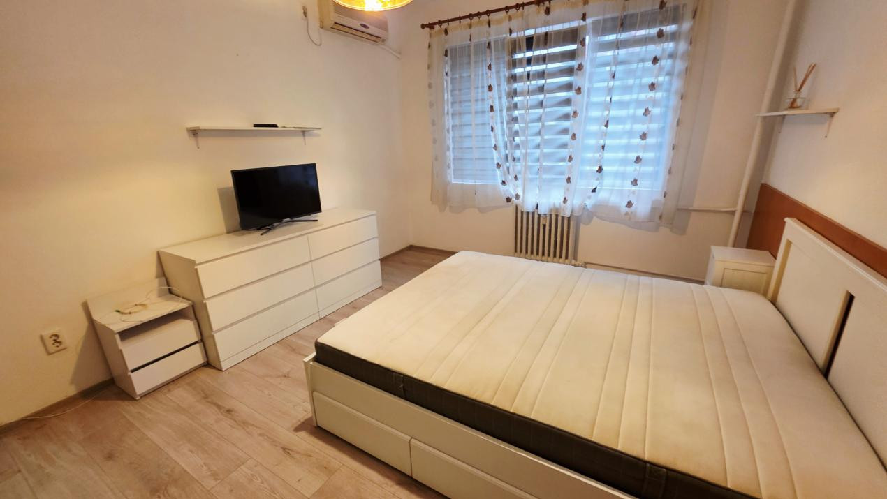 Garsonieră decomandată de închiriat – Bd. Lacul Tei | 36 mp | Parter
