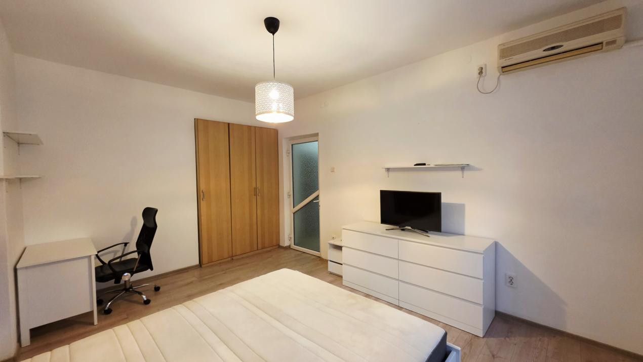 Garsonieră decomandată de închiriat – Bd. Lacul Tei | 36 mp | Parter
