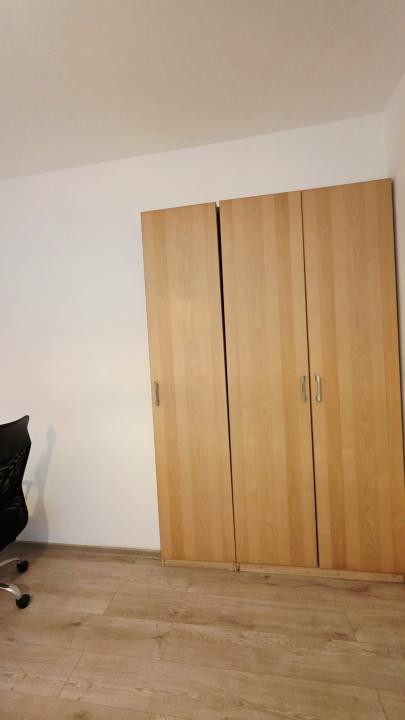 Garsonieră decomandată de închiriat – Bd. Lacul Tei | 36 mp | Parter
