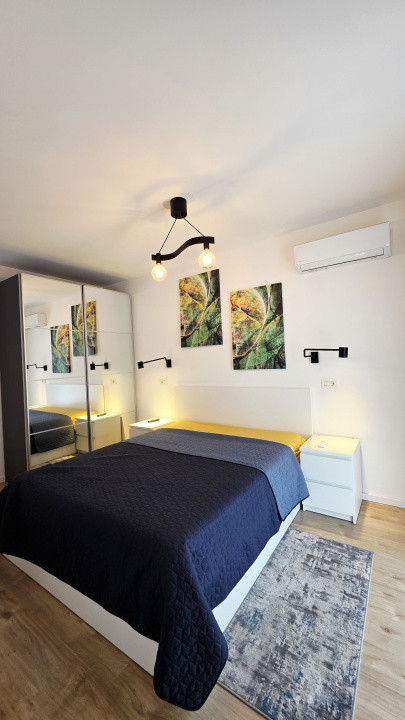 Inchiriere 2 camere metrou Pipera Complex Belvedere