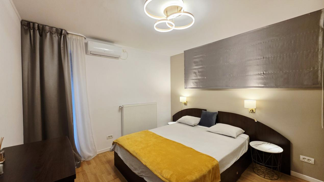 Inchiriere 2 camere Dorobanti cu parcare  subterana