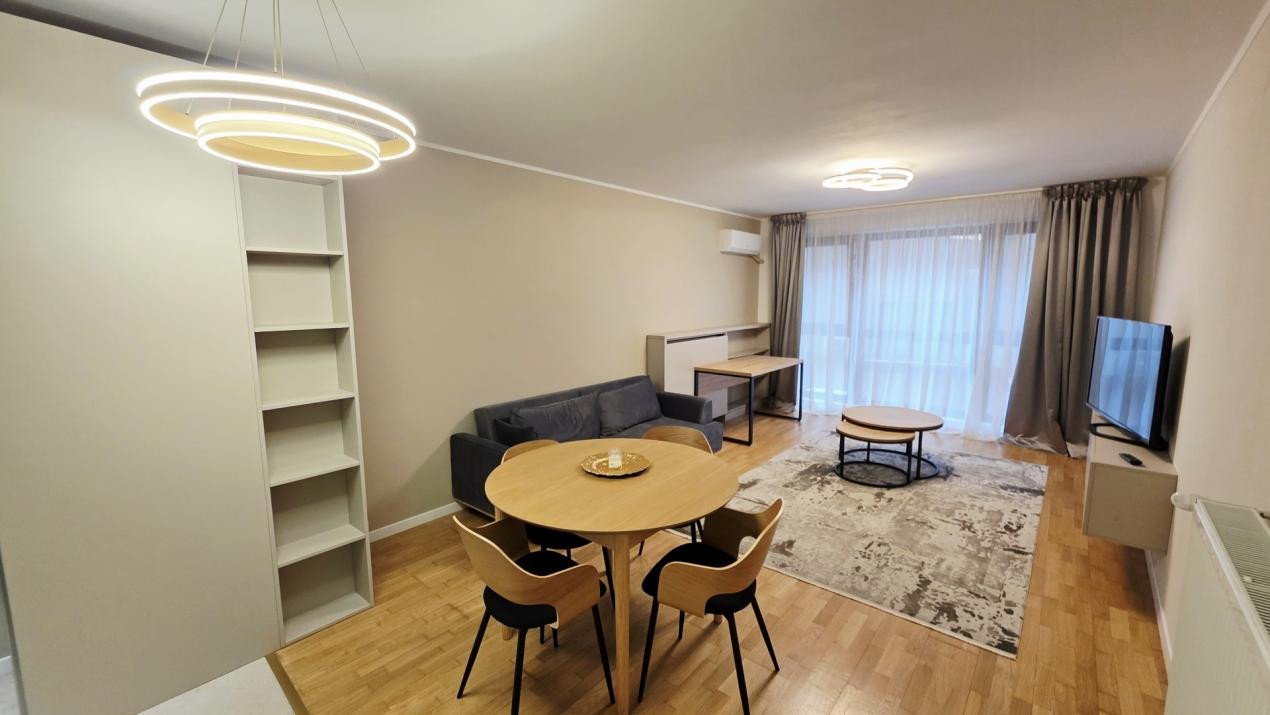 Inchiriere 2 camere Dorobanti cu parcare  subterana