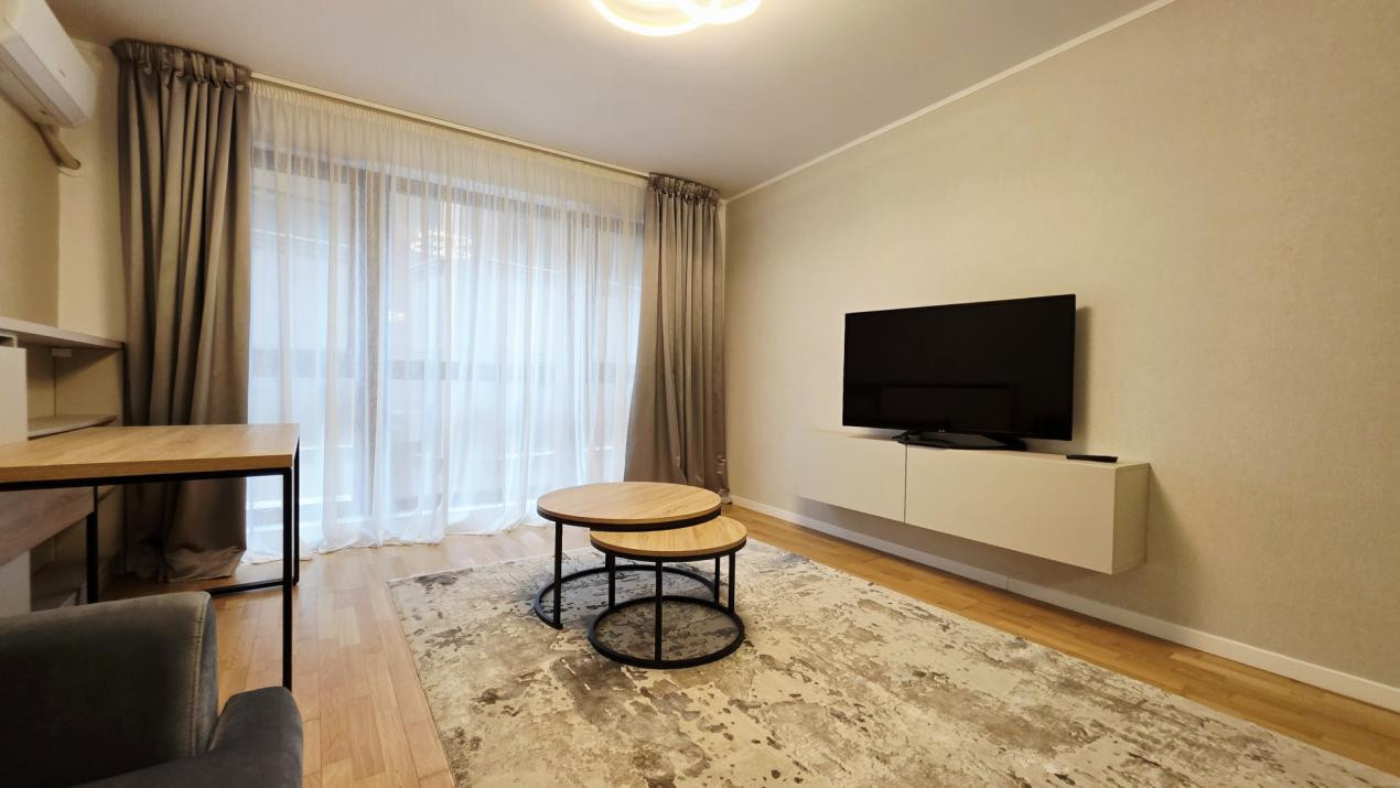 Inchiriere 2 camere Dorobanti cu parcare  subterana