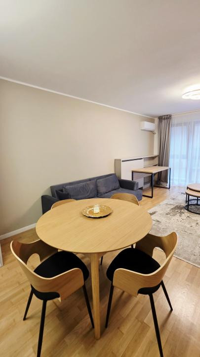 Inchiriere 2 camere Dorobanti cu parcare  subterana