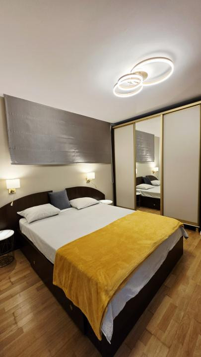 Inchiriere 2 camere Dorobanti cu parcare  subterana